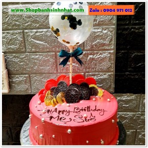 Bánh Sinh Nhật Sữa Tươi - AA543